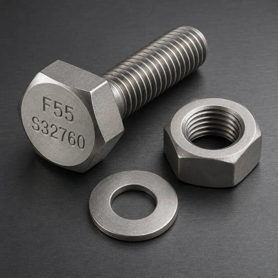 ASTM A182 F55 六角螺栓