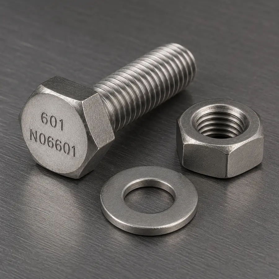 Inconel 601 六角螺栓