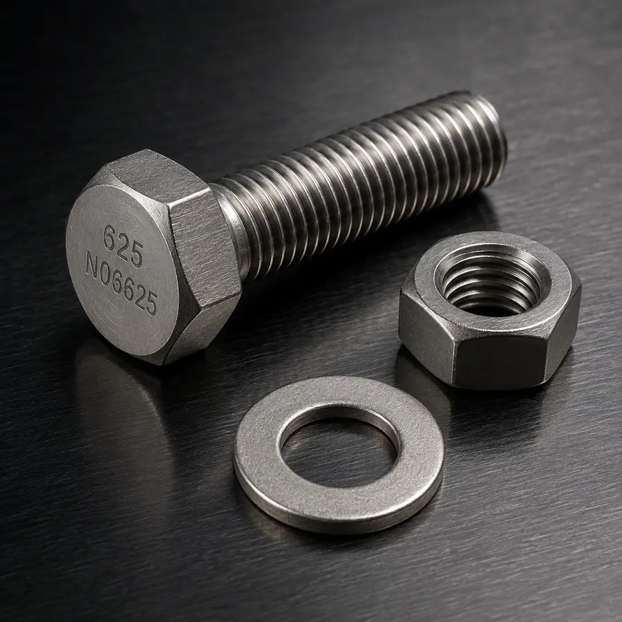 Inconel 625 六角螺栓